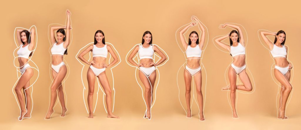 หุ่นดีมี V-Shape